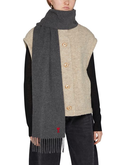 AMI PARIS Ami de Cœur scarf