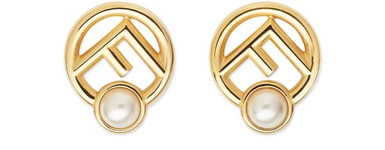 Women s F is Fendi Earrings FENDI 24S