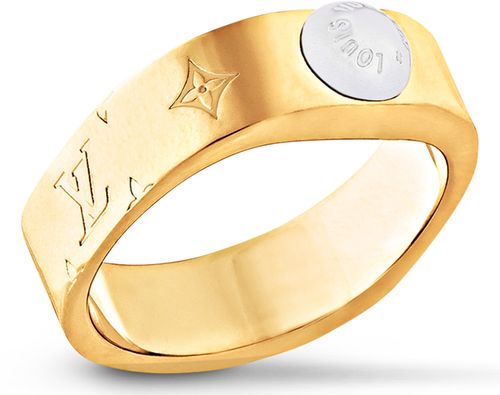 LOUIS VUITTON Bague Nanogram