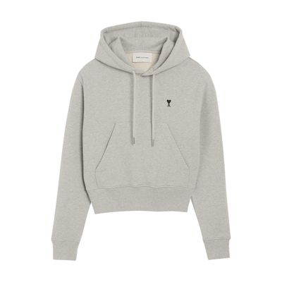 Women's Ami de Coeur zippered sweatshirt | AMI PARIS | 24S