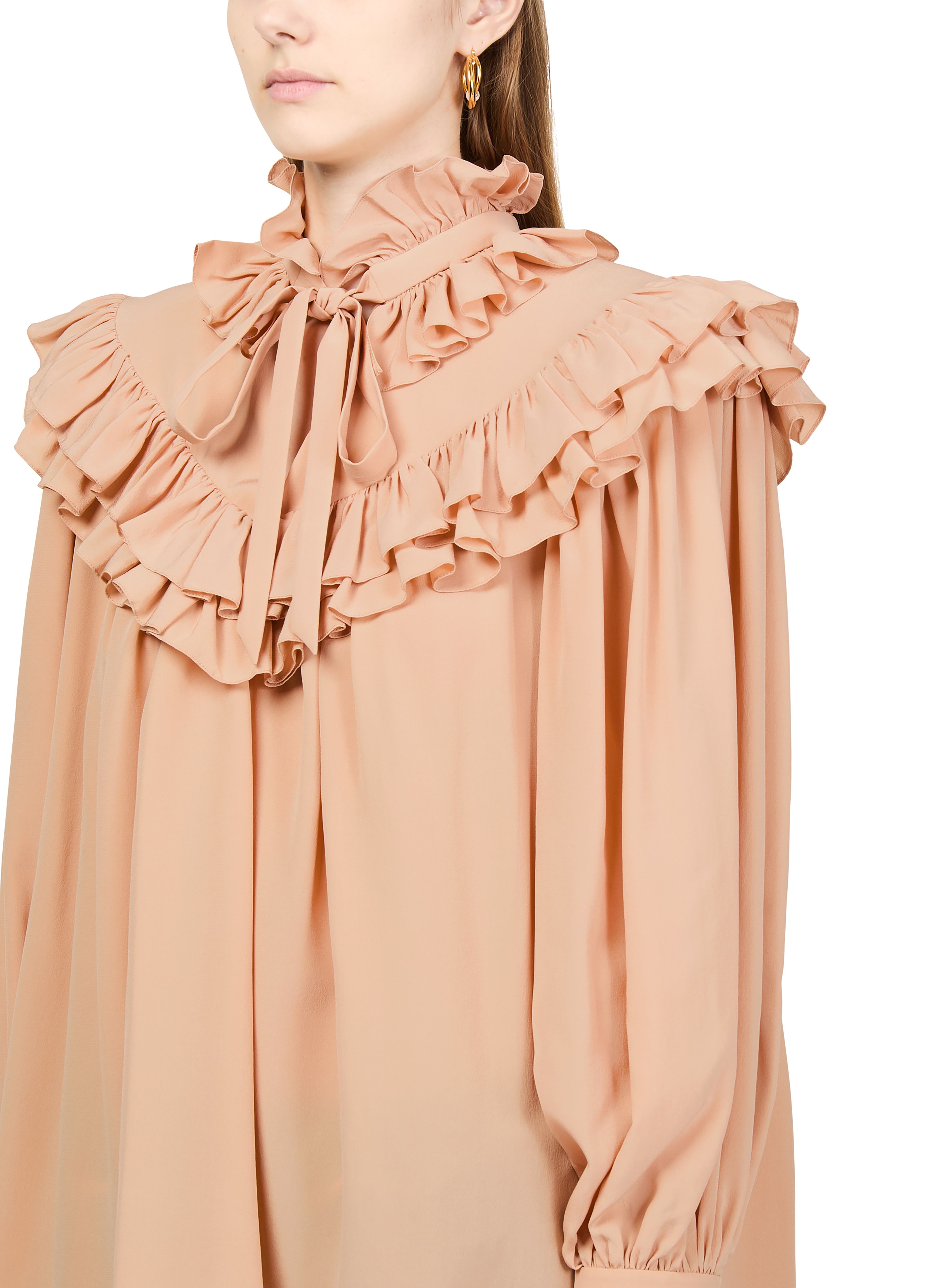 Blouse with ruffles thumbnail 4
