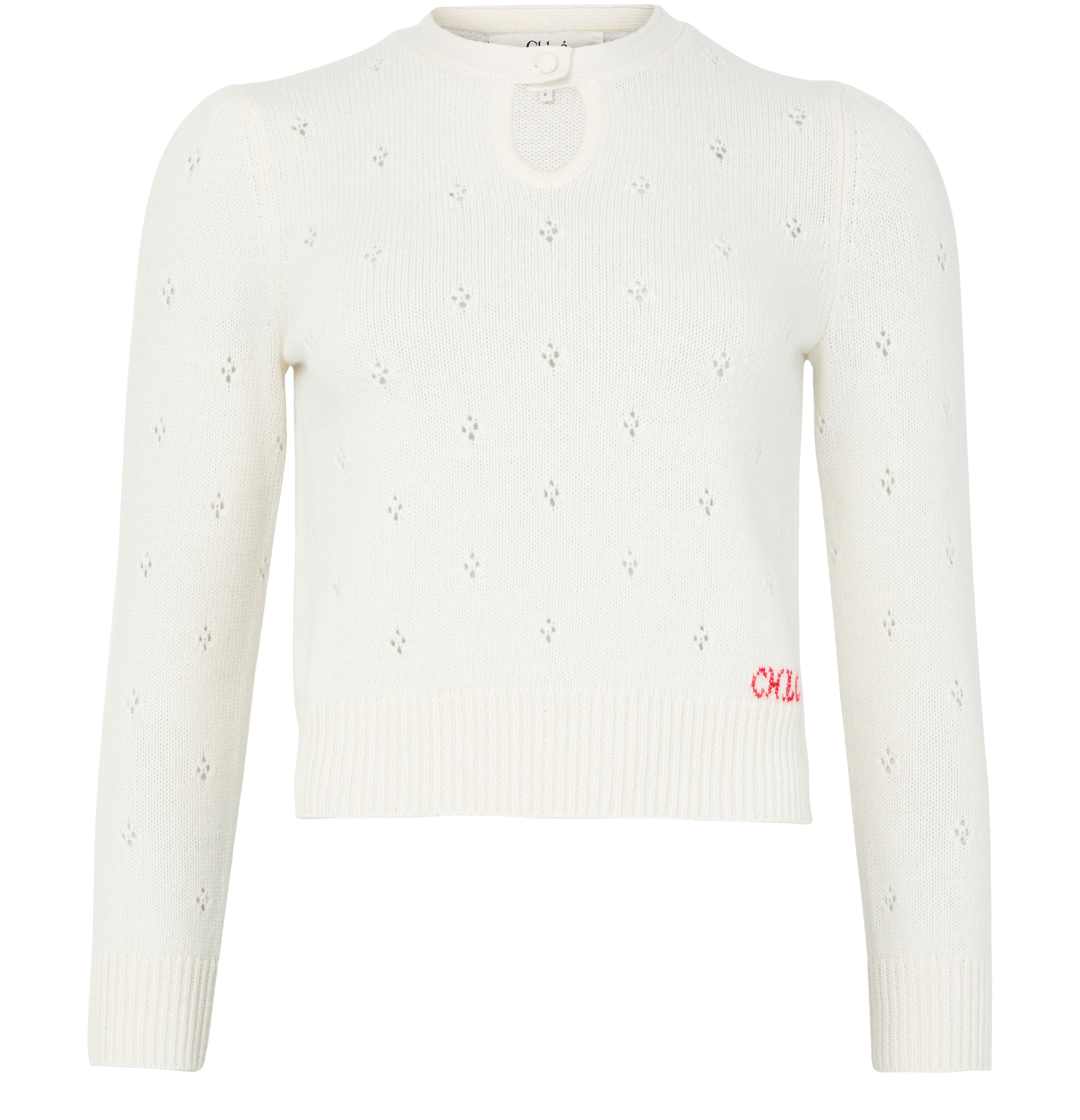 Round neck sweater