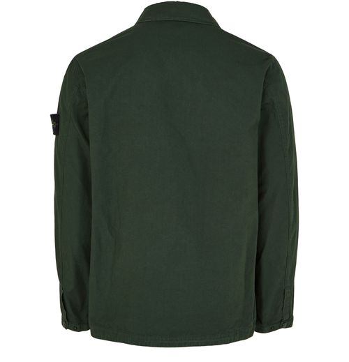 STONE ISLAND Hemd mit Reißverschluss