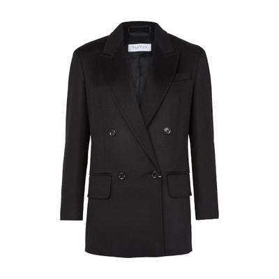 Max Mara Olimpia Blazer In Black