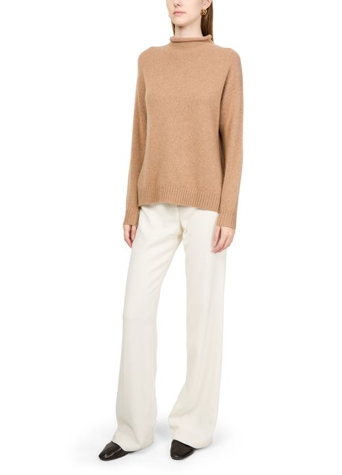 BOMPARD Sweater with large high neck
