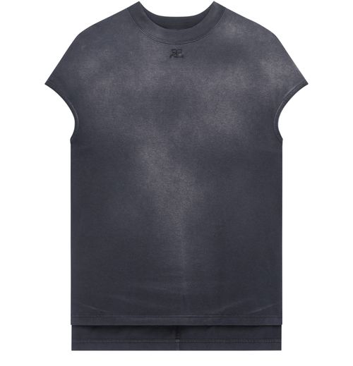 COURREGES Solarized oversized t-shirt