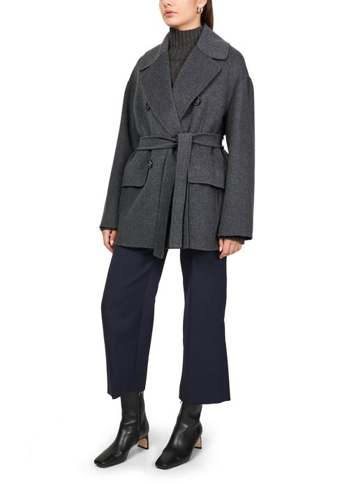 S MAX MARA Gegürteter Mantel Ornella