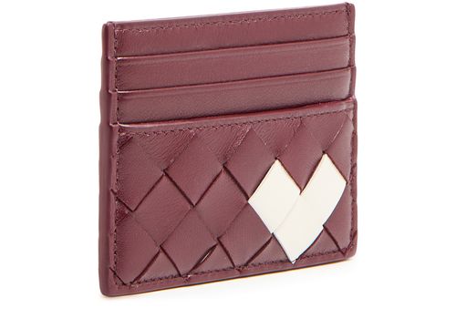 BOTTEGA VENETA Intrecciato credit cardholder