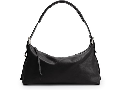 LEMAIRE Sac baguette en cuir avec sangle