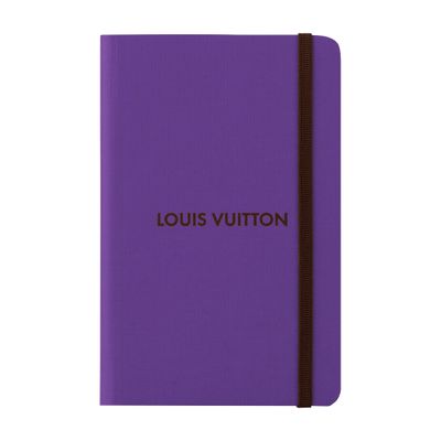 Louis Vuitton Jane Notebook Pm In Brown