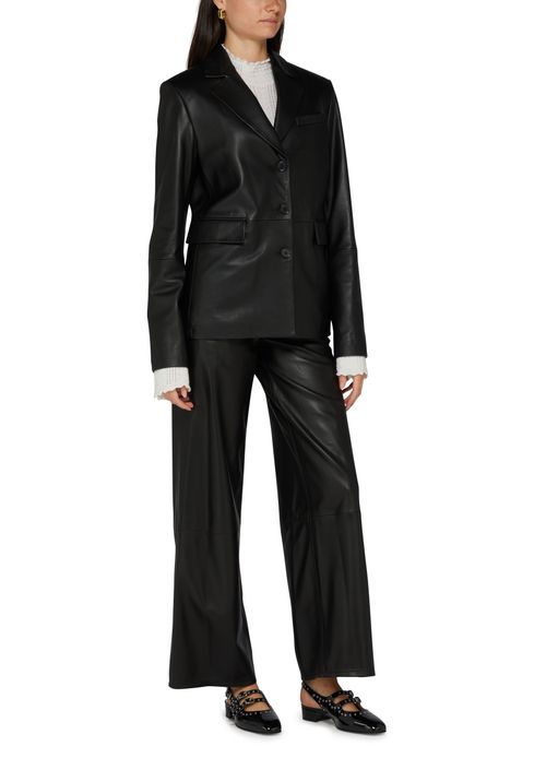 LOULOU DE SAISON Aldo leather jacket