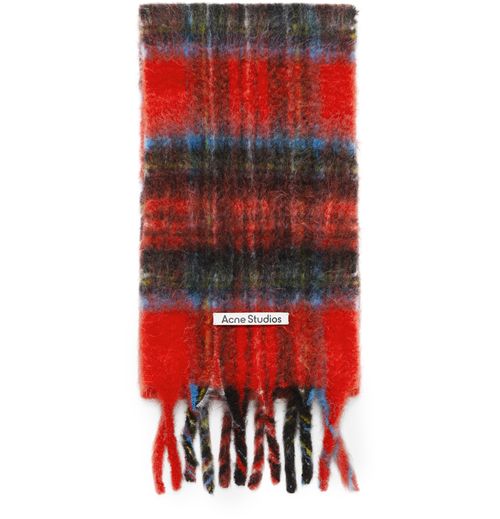 ACNE STUDIOS Mohair scarves