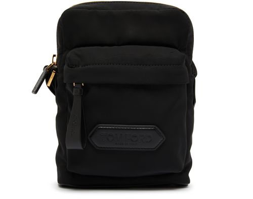 TOM FORD Vertical mini messenger