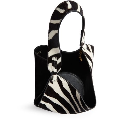 KHAITE Lotus mini tote bag