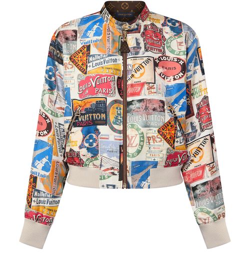 LOUIS VUITTON Reversible Elysee Palace Bomber Jacket