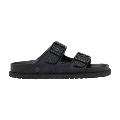 BIRKENSTOCK 1774 ARIZONA RAFFIA SANDALS