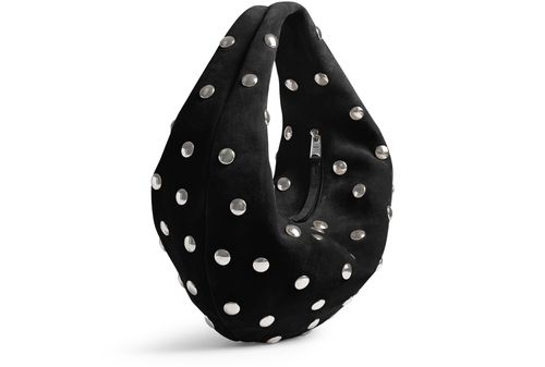 KHAITE Olivia medium studs hobo bag