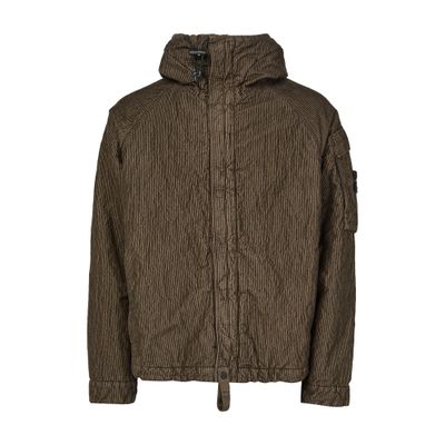 Logo patch jacket