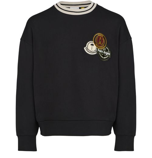 MONCLER GENIUS x Palm Angels - Sweat polaire en coton