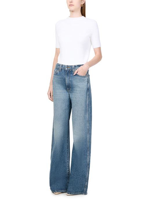 KHAITE Dane stretch jeans
