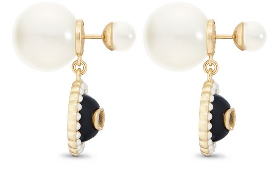 Dior tribal hotsell earrings saks