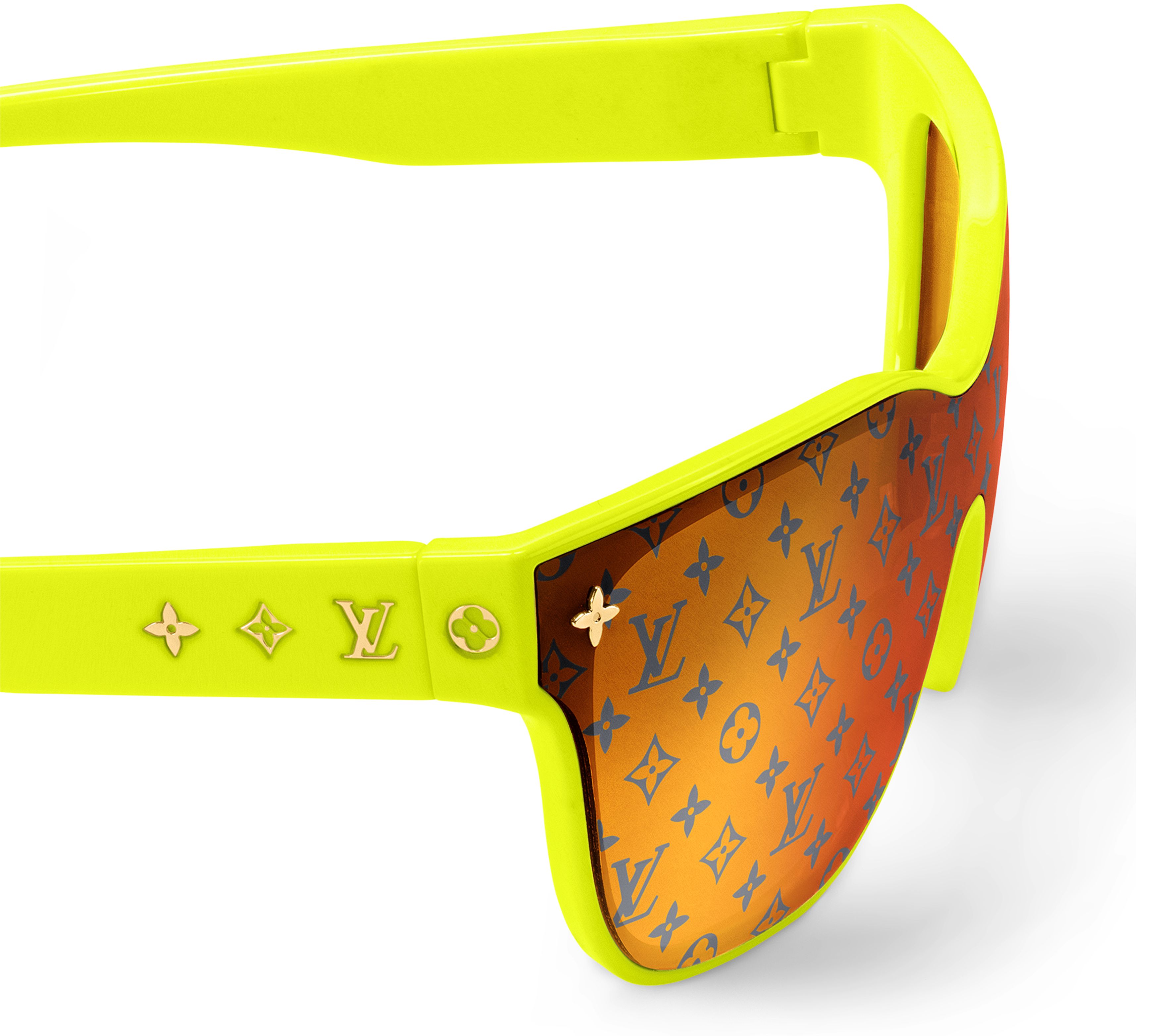 LV Shadow Square Sunglasses thumbnail 5