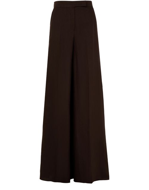 MAX MARA Hose mit weitem Bein Sequoia