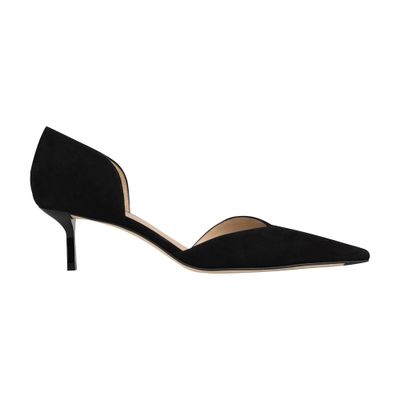 Victoria Beckham Victoria Angle D'orsay 55 Pumps In Black