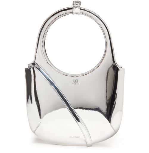 COURREGES Holy Mirror handbag