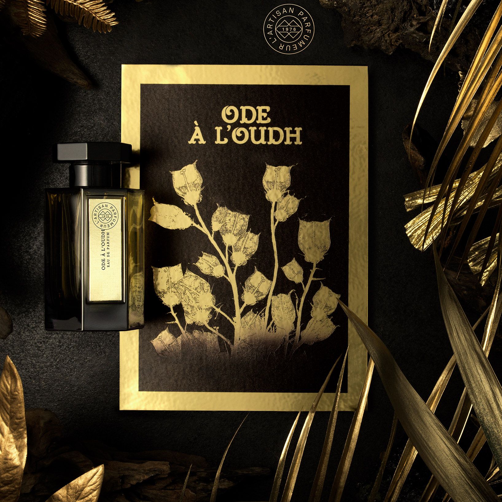 Ode à L'Oudh eau de parfum 100 ml thumbnail 3
