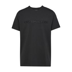 Men's Emersen embroidered wordmark t-shirt | CANADA GOOSE | 24S