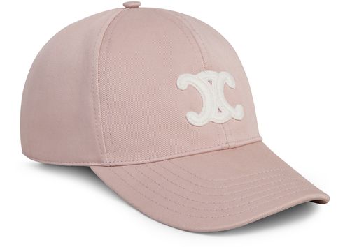 CELINE Casquette baseball Triomphe en coton