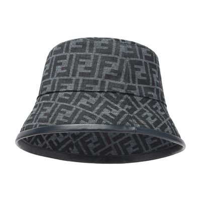 Fendi Bucket Hat In Blue