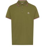 Short-sleeved polo - MONCLER