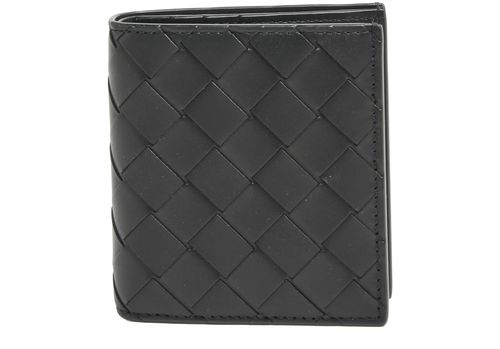 BOTTEGA VENETA Intrecciato slim two-part wallet