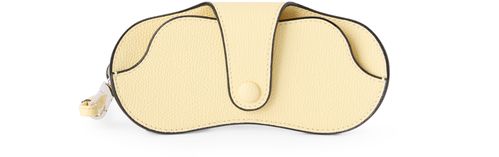 VALEXTRA Leather spectacle case