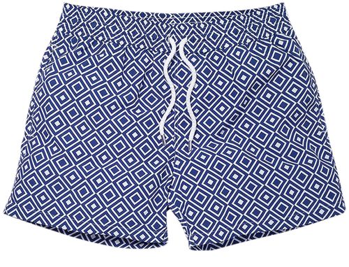 FRESCOBOL CARIOCA Sport swim shorts angra print