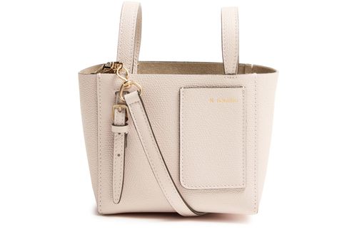 VALEXTRA Micro bucket bag