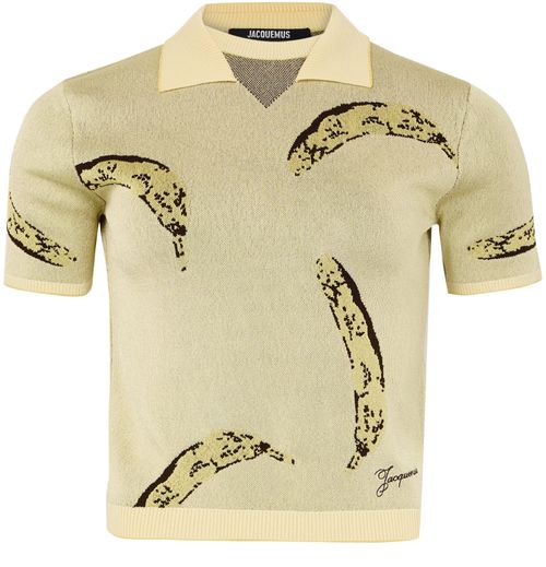 JACQUEMUS Marino polo