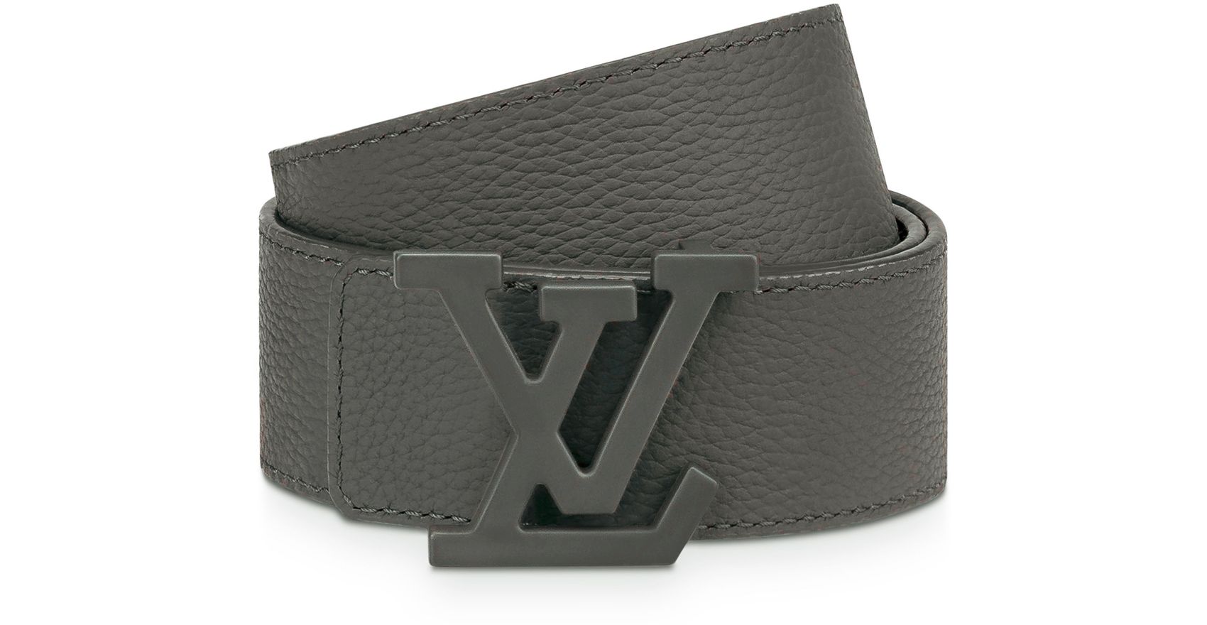 LOUIS VUITTON 에어로그램 35mm 리버서블 벨트