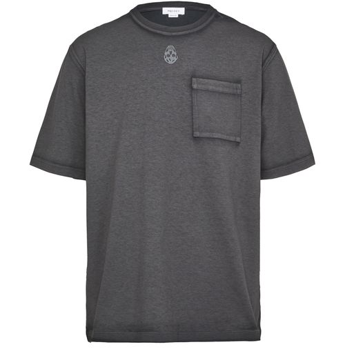MCQUEEN Baumwoll-T-Shirt