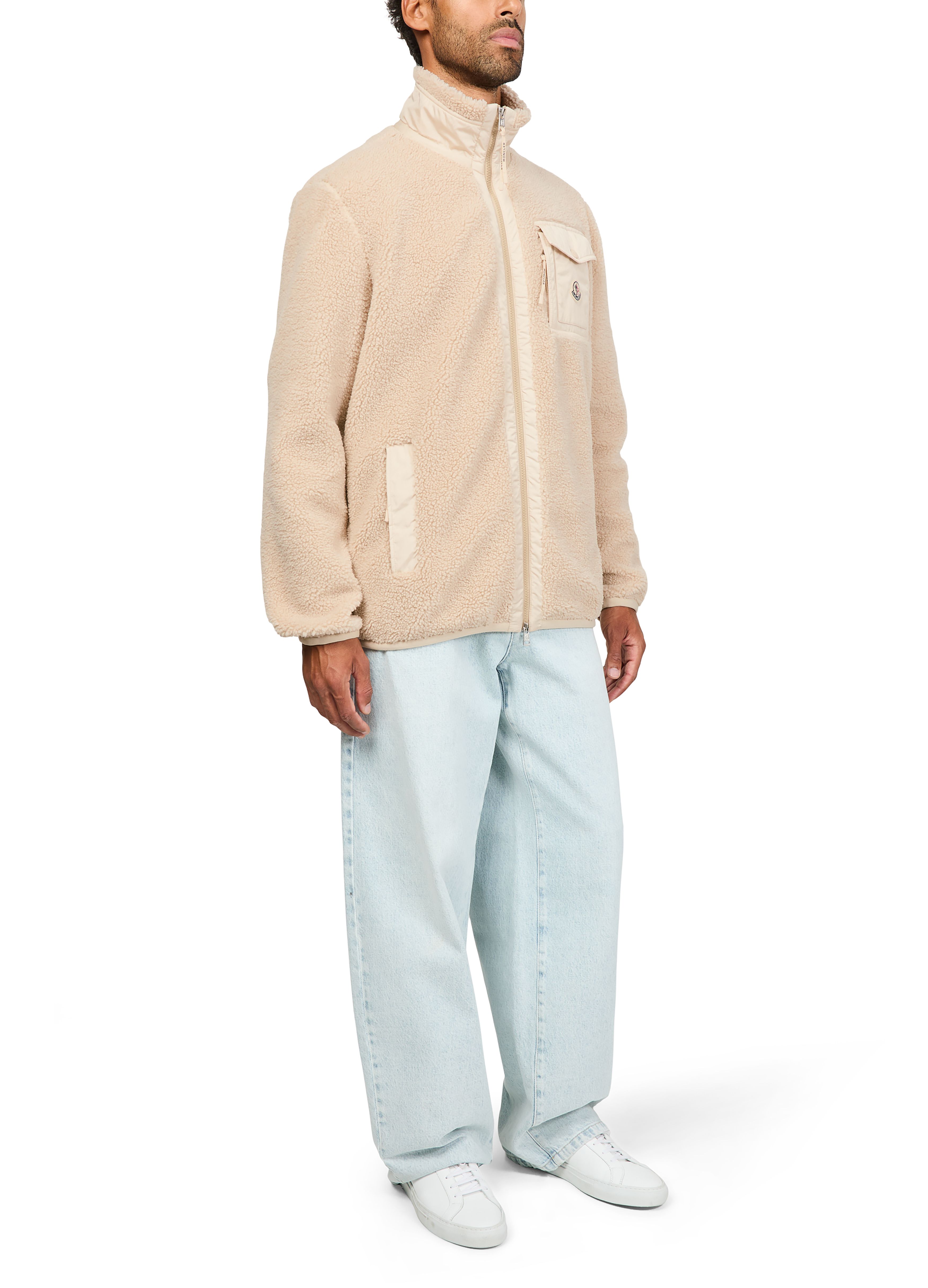 Zipped-up cardigan thumbnail 6