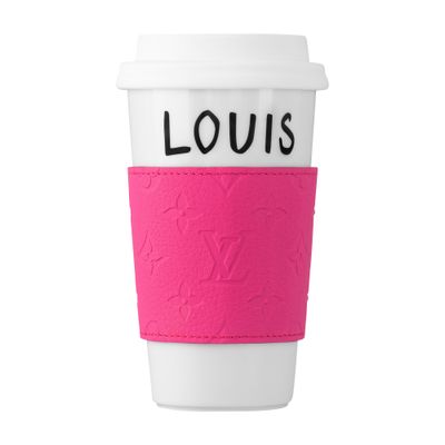 Louis Vuitton Cup Louis In Pink