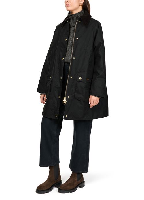 BARBOUR Long beadnell wax jacket