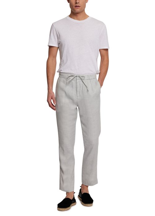FRESCOBOL CARIOCA Oscar linen chinos