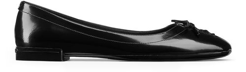 JIMMY CHOO Scarlett ballerinas in soft spazzolato leather