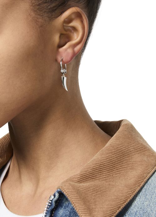 MCQUEEN Tiger claw earrings