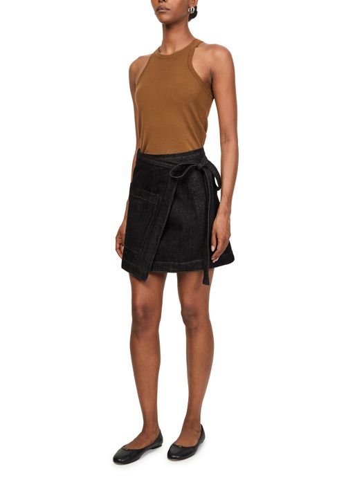 SOEUR Eloise mini skirt