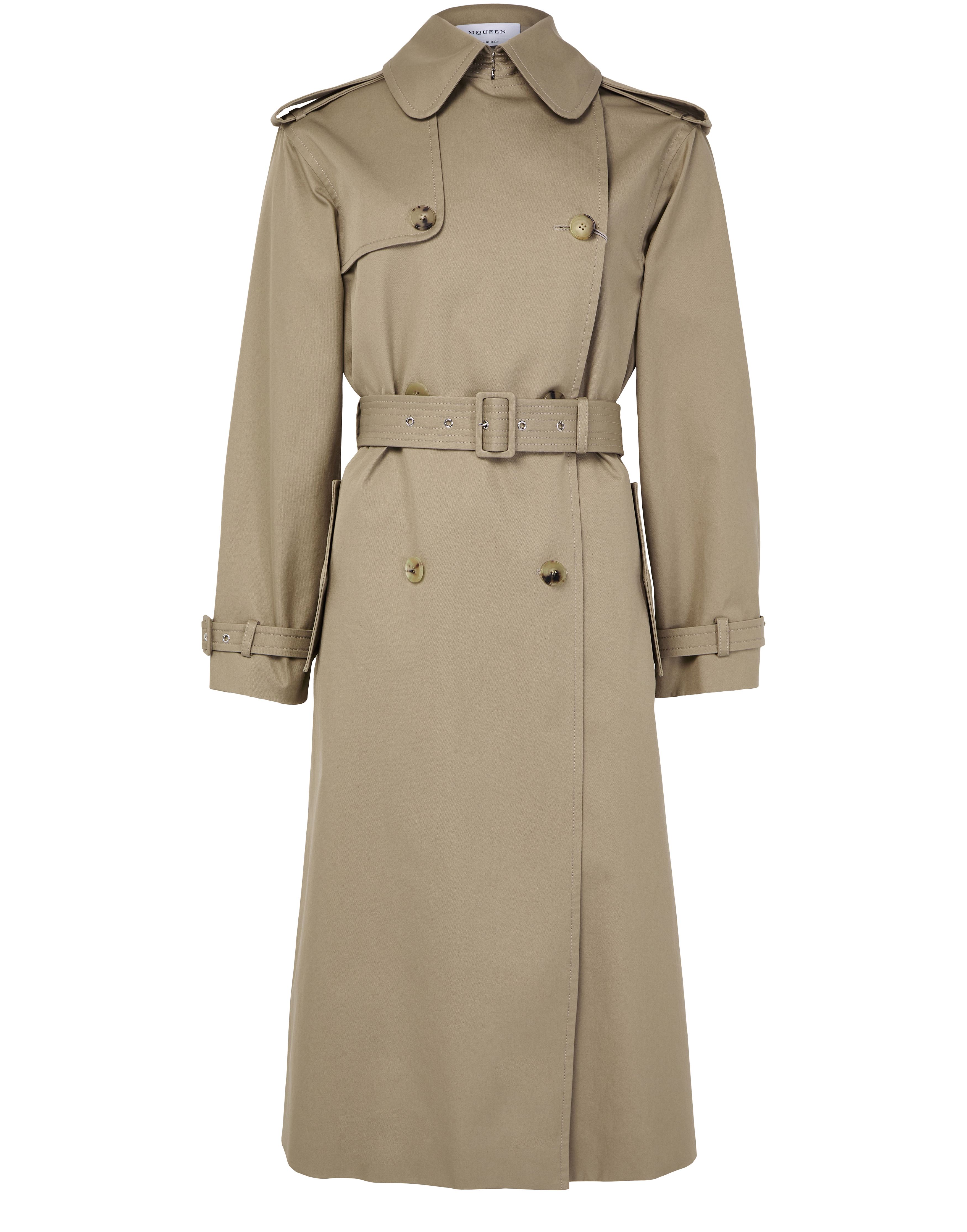 Outerwear trench coat