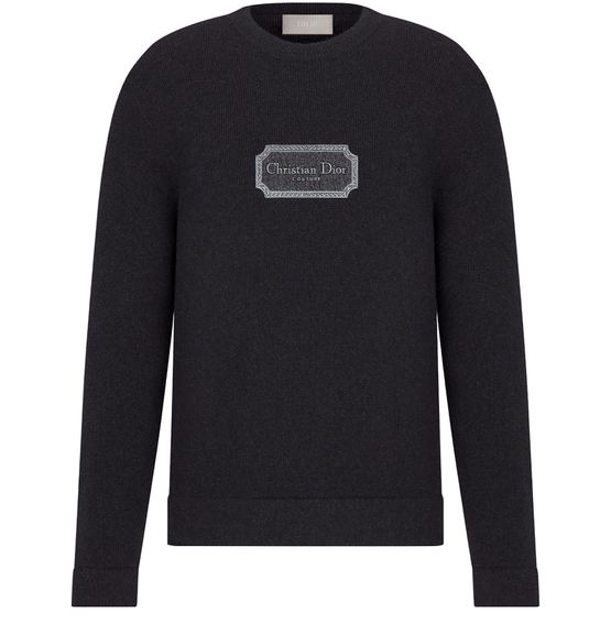 Shop Christian Dior CHRISTIAN DIOR COUTURE PULLOVER SHIRT